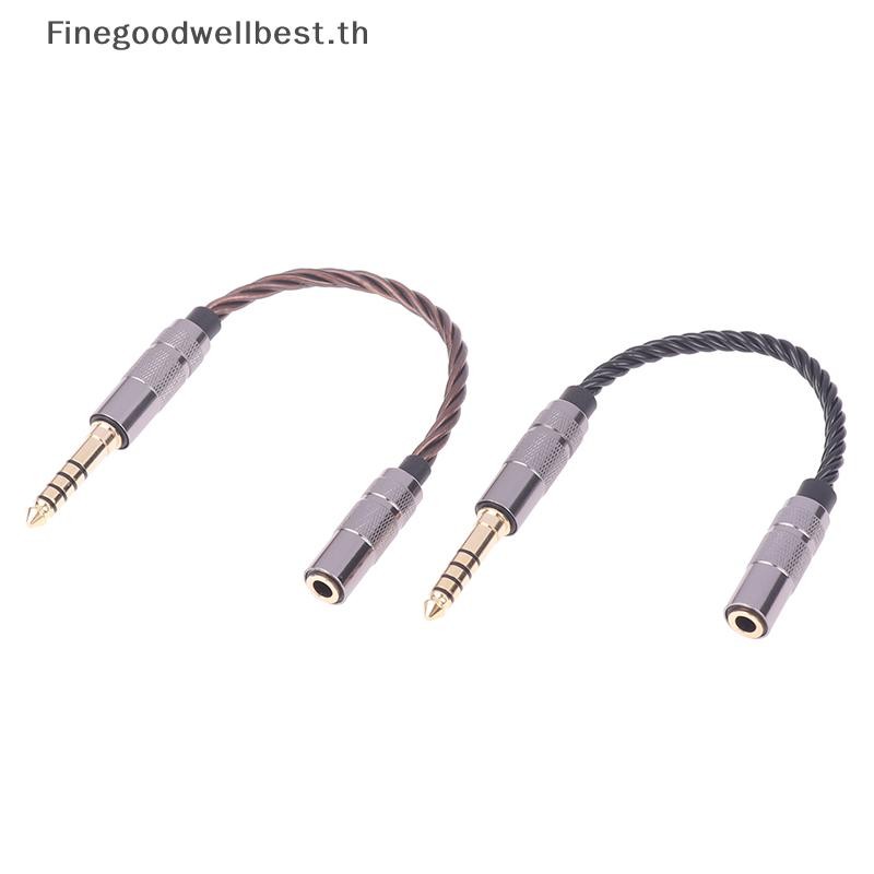 FBTH 4.4 มม.Balance Male ถึง 3.5 มม.สเตอริโอหญิงอะแดปเตอร์สําหรับ NW‐ZX507 DMP‐Z1 NW‐ZX300A NW‐WM1Z 