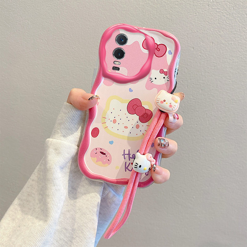 เคส VIVO Y76 สไตล์อนิเมะป้องกันการตก เคสซิลิโคนอ่อนนุ่ม TYMR2 ราคา ถูกที่สุด ดีลบีเคเค แกลเลอรีภาพที่ 7