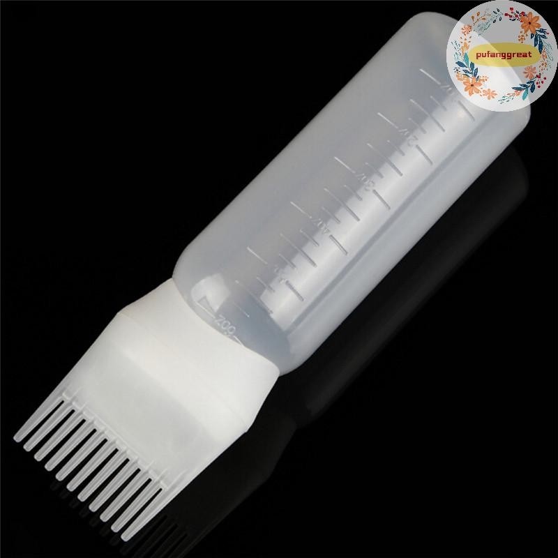 Pufanggreat ขวดย้อมผมแฟชั่นผู้หญิงผมอุปกรณ์ความงามแปรงเครื่องมือย้อมผมใหม่ TH - รูปที่ 5