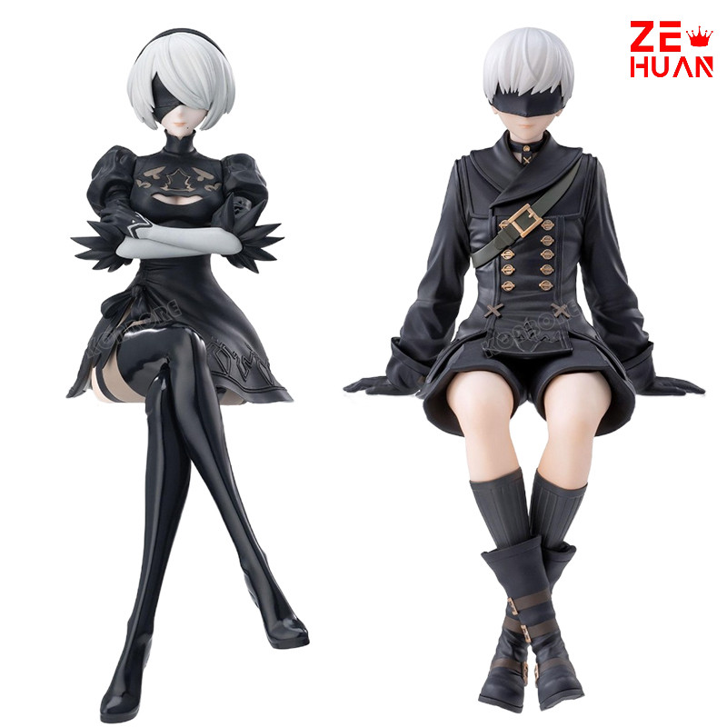 Nier: Automata YoRHa รูป NieR Automata YoRHa ประเภท B 2B/9S Action Figure ของเล่น