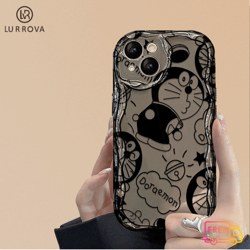 กรณี OPPO Reno12 F 5G Reno 12 5G Reno12 Pro 5G Reno11 F 5G Reno 11 5G Reno 10 5G Reno 8T 5G Reno 8T 4G Reno 8Z 5G Reno 7Z 5G A3X A38 A18 A60 A79 realme Note 60 Reno8 Reno7 Reno5 Reno4 Reno6 โดราเอมอนกันกระแทก TPU โทรศัพท์กรณี