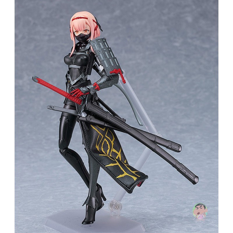 Max Factory figma FALSLANDER SAMURAI Action Figure