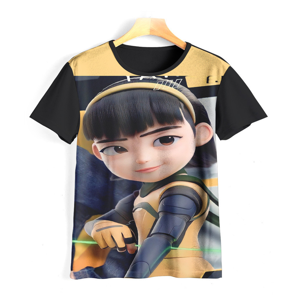 Ejen Alicia Kids T-Shirt 02EAC007 - Ejen Alicia เสื้อผ้าเด็กสําหรับเด็กอายุ 1-12 ปี - Clemir Store
