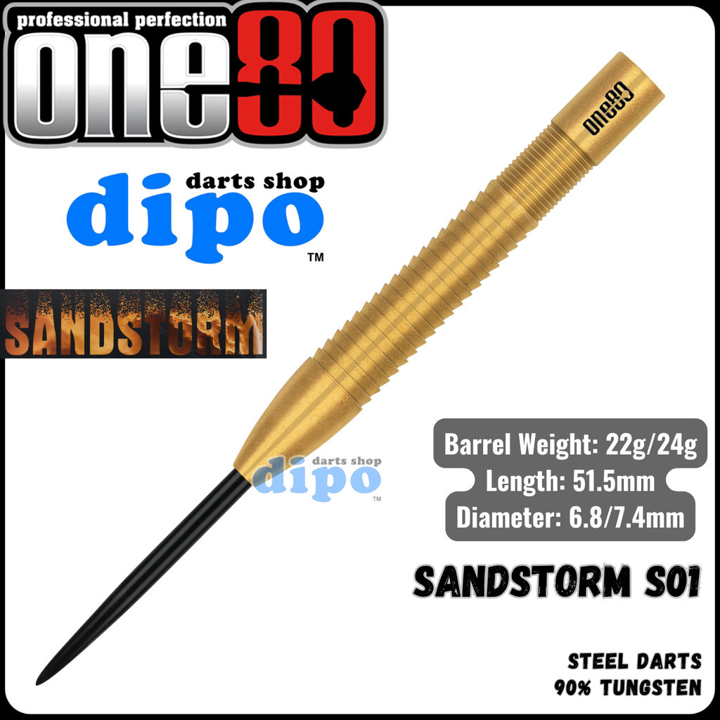ONE80 SANDSTORM 01 - ลูกดอกเหล็ก ONE80