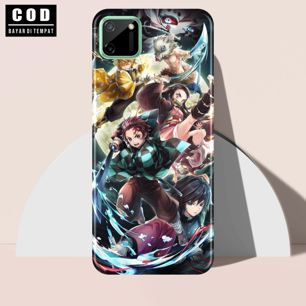 HP Custom Case Realme C11 2020 - เคส เคส Realme C11 เคส Softcase - เคสโทรศัพท์ - Softcase - เคสโทรศั