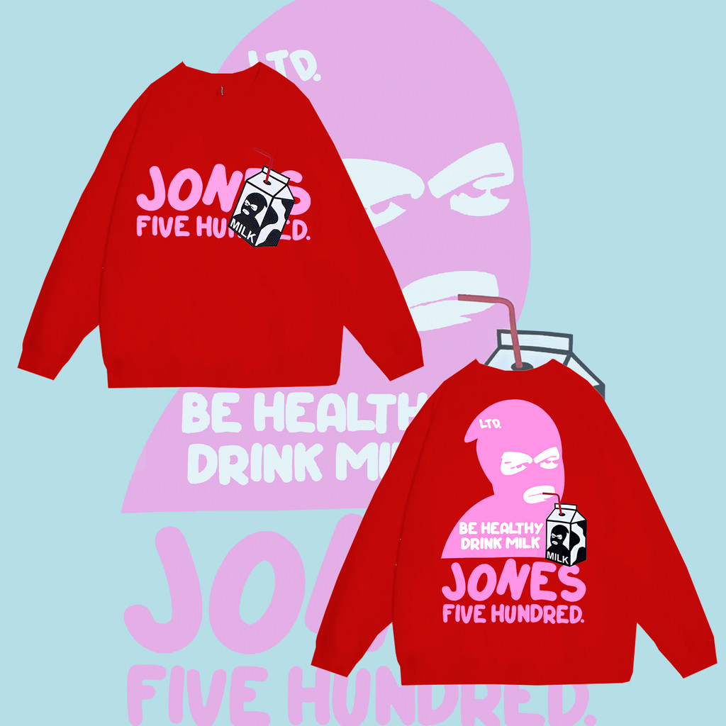 💯 ผ้าฝ้าย Hoodie 🤗NEW Unisex Hoodie JONE500 COLLECTION 198-210 เสื้อฮู้ด M-3XL