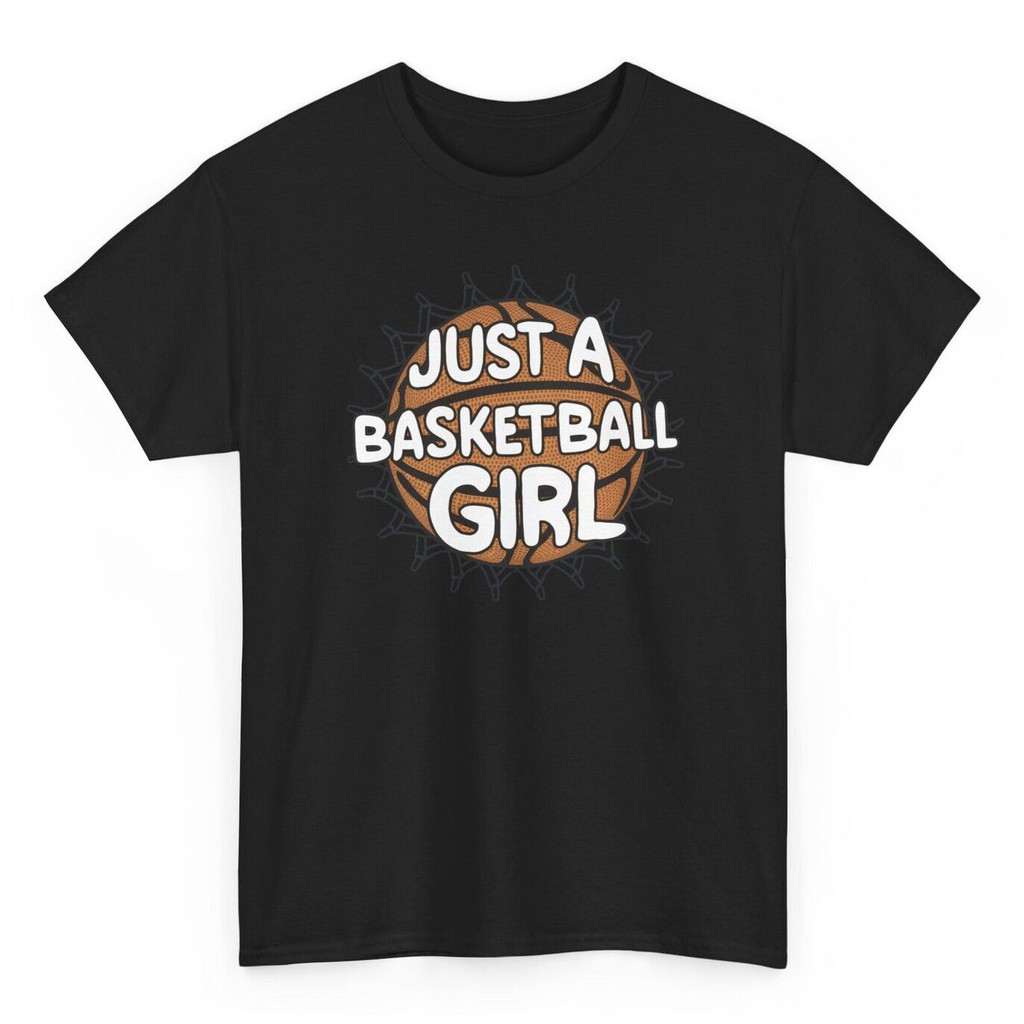 Just A Basketball Mens T-Shirt - Novelty Mens Basketball Player Sports Tee