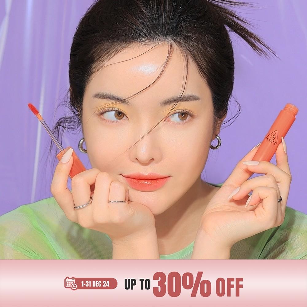 3CE SYRUP LAYERING TINT ทรีซีอี ไซรัป เลเยอร์ริ่ง ทินท์ เครื่องสำอาง ลิป ลิปสติก ลิปทินท์