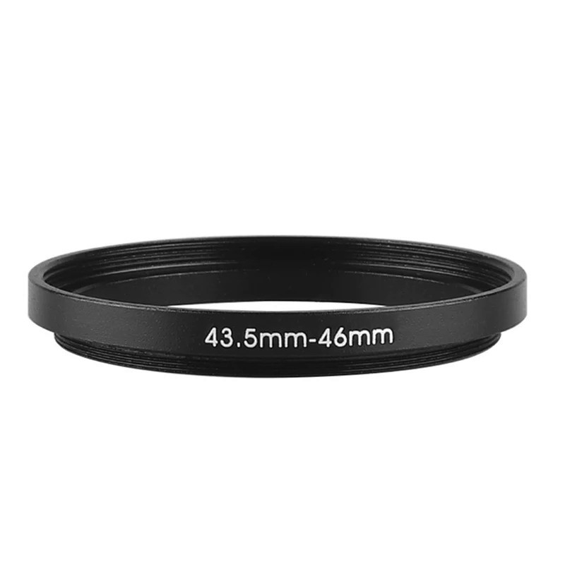 Aluminum Step Up Filter Ring 43.5mm-46mm 43.5-46mm 43.5 to 46 Filter Adapter Lens Adapter for Canon 