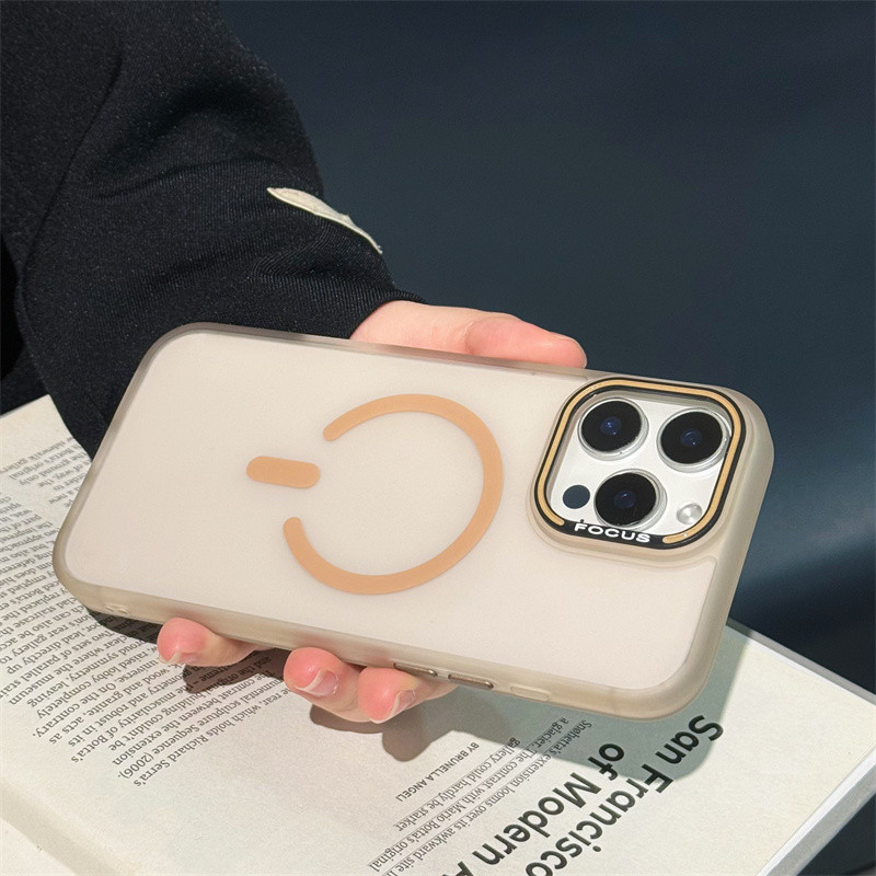 เคสแม่เหล็กเยลลี่หรูหราสําหรับ IPhone16 15 14 13 12 11 Pro Max 14 15Plus 16Plus Casing