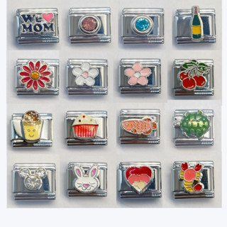 สร้อยข้อมือแบบแยกส่วนอิตาลีกระต่ายรัก ทําเอง สร้อยข้อมือแบบแ…