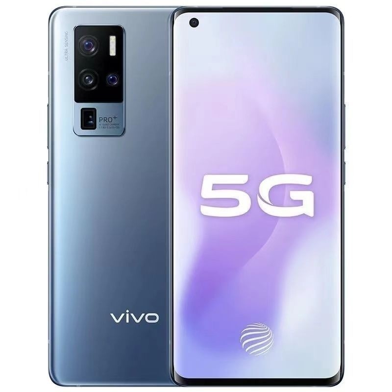 Vivox50pro พื้นผิวโค้งเต็ม Netcom 5G Snapdragon 865เดิม99ใหม่โทรศัพท์สอง Android