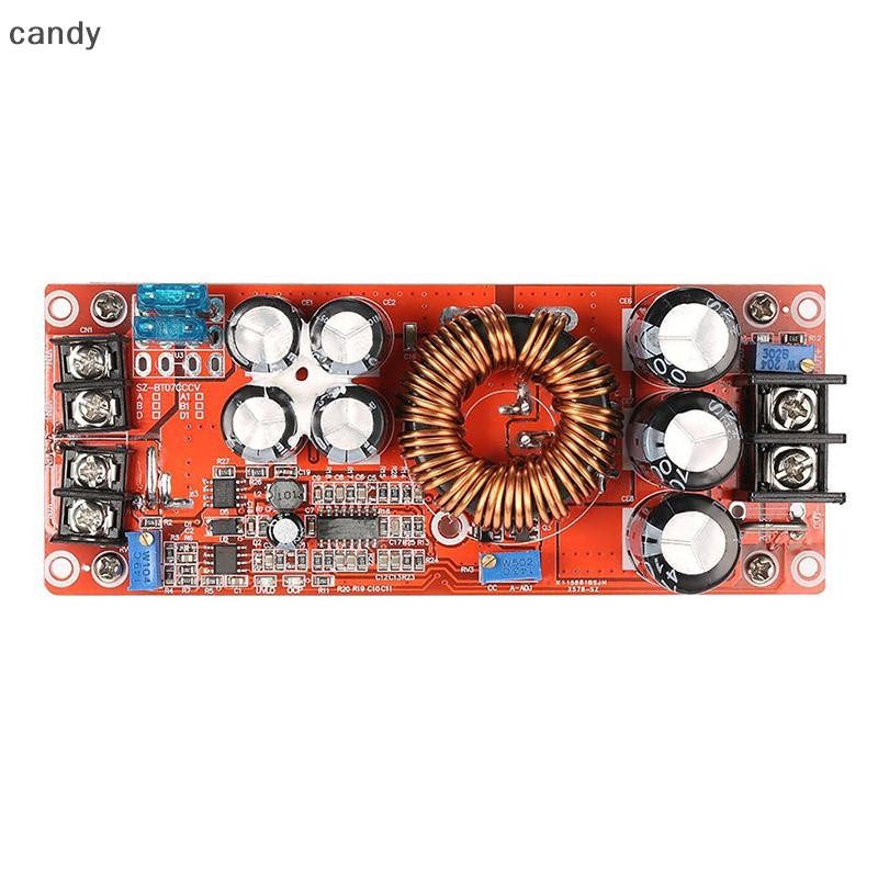 Ndy 1200W High-Power Converter Boost Step-up Power Supply โมดูลปรับ On-board ชาร์จโมดูล Boost Converter Regulator N