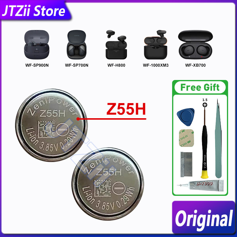 แบตเตอรี่เดิม Z55H สําหรับ Sony WF-1000XM4