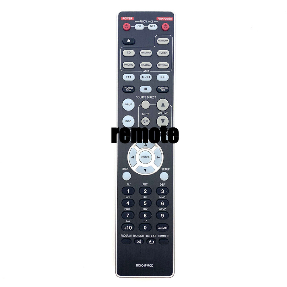 ใหม่ RC004PMCD สําหรับ Marantz Audio CD Play­Er รีโมทคอนโทรล CD6007 RC002PMCD PM6007 PM7000N