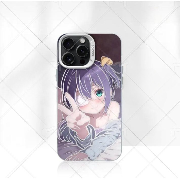 Cute Manga Little Girl Phone Case 11 12 Pro 13 14 Plus 15 16 Promax
