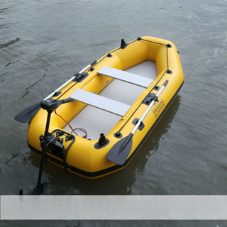 เรือตกปลาล่องแก่ง Zhaoyue, เรือจู่โจมด้านล่าง, เรือบดยาง, เร…