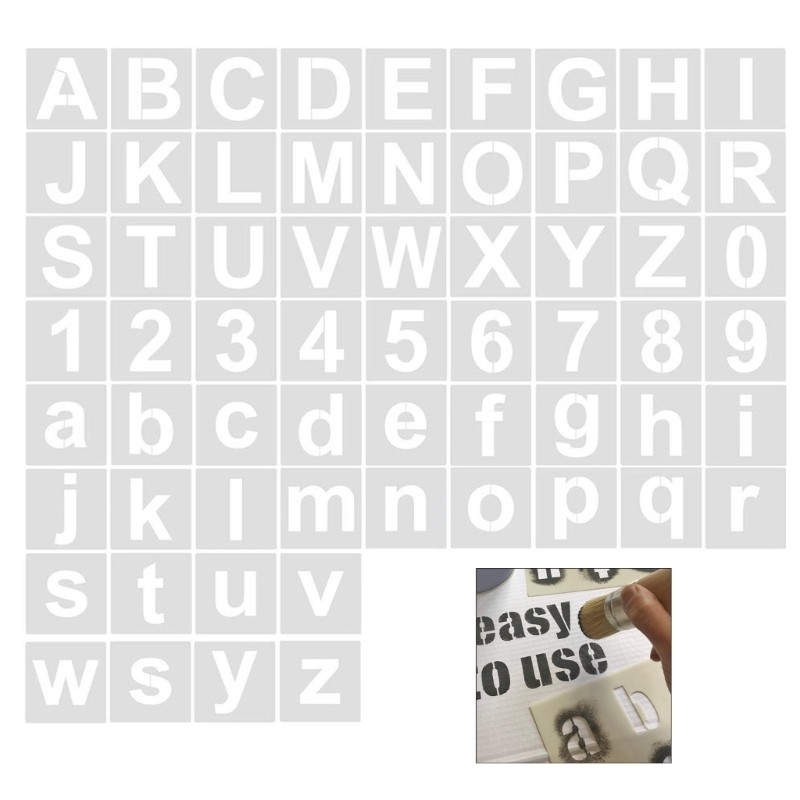 Fir Drawing Stencils PET Stencils ล้างทําความสะอาดได้นํากลับมาใช้ใหม่ภาพวาดแม่แบบสําหรับภาพวาด