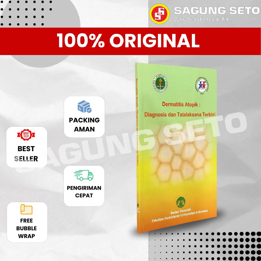 หนังสือ DERMATITIS ATOPIC - DIAGNOSIS และการจัดการ