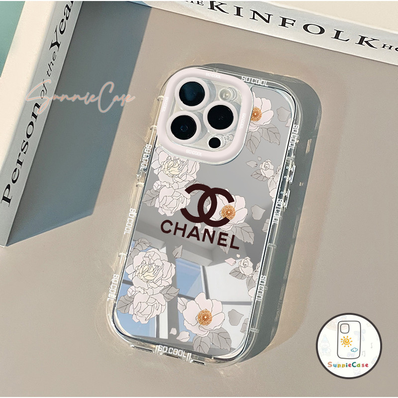 เคสไอโฟน11 13แบรนด์สำคัญ ดอกไม้สด สำหรับ IPhone 12 16 15 14 13 11 Pro Max 8Plus 7Plus X XR XS Max 7 8 15 Plus SE TPU เคส