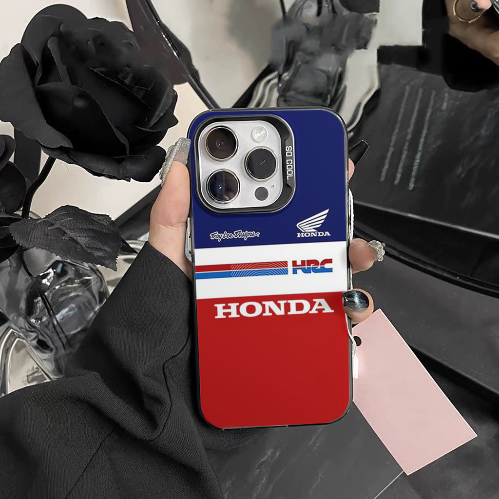 เคสโทรศัพท์iPhone 16 Pro Max JDMวัฒนธรรมรถยนต์Simple สีทึบ Frosted Electroplate เลนส์ป้องกันเคสโทรศัพท์สําหรับ iPhone 17 Pro Max 16 15 11 7plus 14 12 13 7 8 Plus XR XS ราคา ถูกที่สุด ดีลบีเคเค แกลเลอรีภาพที่ 2