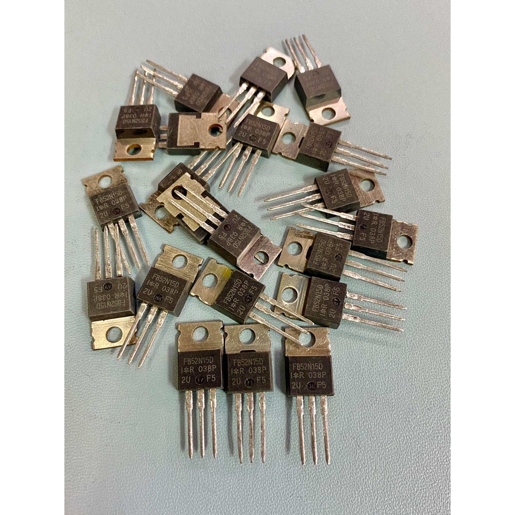 FB52N15D แท้ MOSFET 50A150V TO220 มีพร้อมส่งในไทย