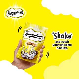 Temptations Temptations เทมเทชันส์ ขนมแมว 75g/แพ็คใหญ160g