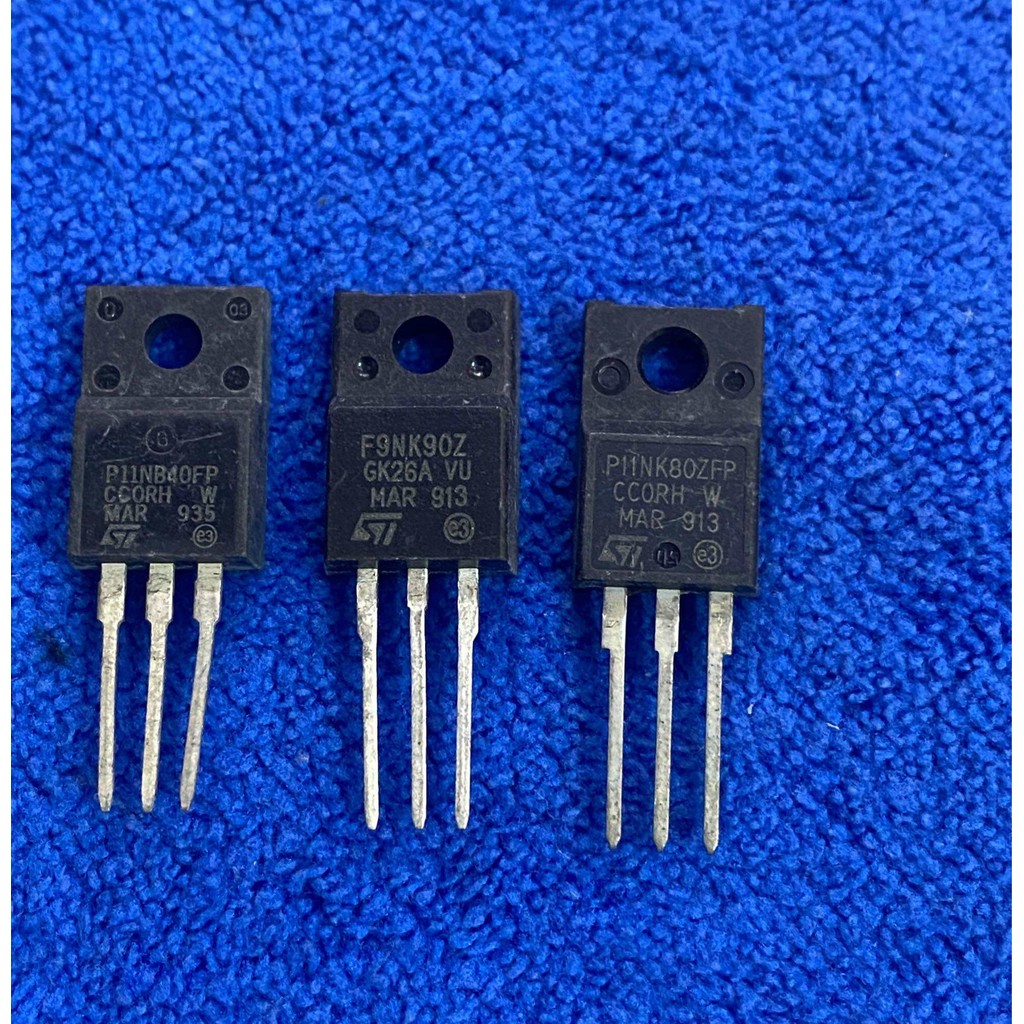 F9NK90Z แท้,KHB9D0N50F แท้,F10NK50Z แท้,P11NB40FP แท้,P11NK80ZFP แท้, 12N50ES แท้ มีสินค้าพร้อมส่งใน