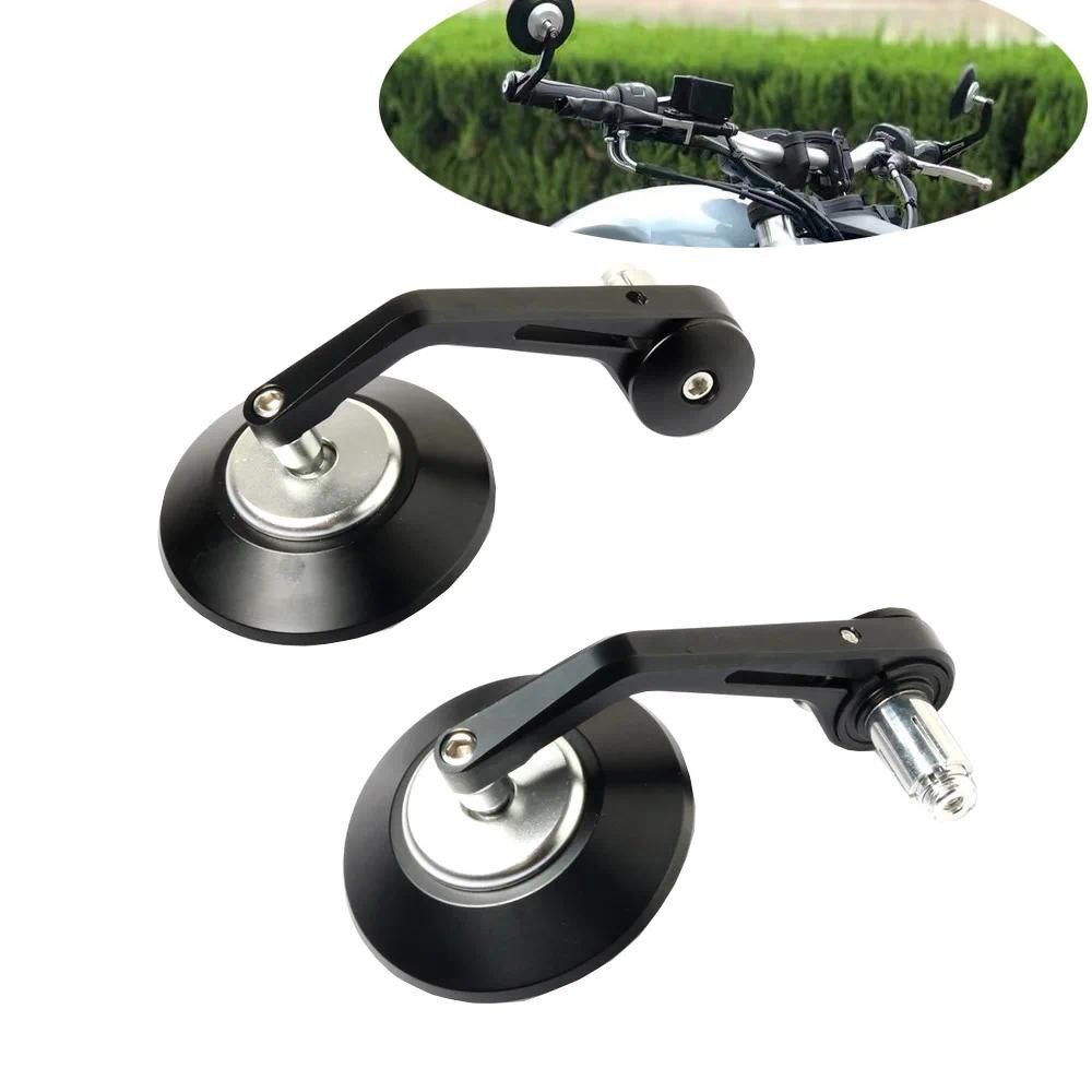 อุปกรณ์เสริมรถจักรยานยนต์ กระจกมองข้าง กระจกมองข้าง สีน้ำเงิน HD สำหรับ GPX TUSCANY 150 Legend250 Le