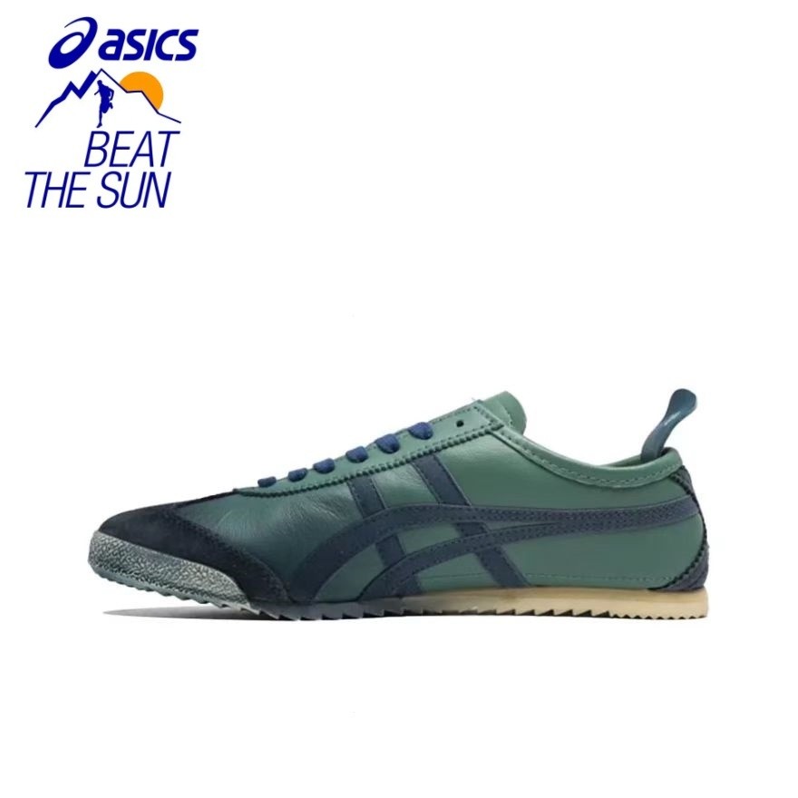 Rbts Made in Japan Onitsuka mémexico66ผู้ชายและผู้หญิงรองเท้าวิ่งระบายอากาศกันลื่น MQP2