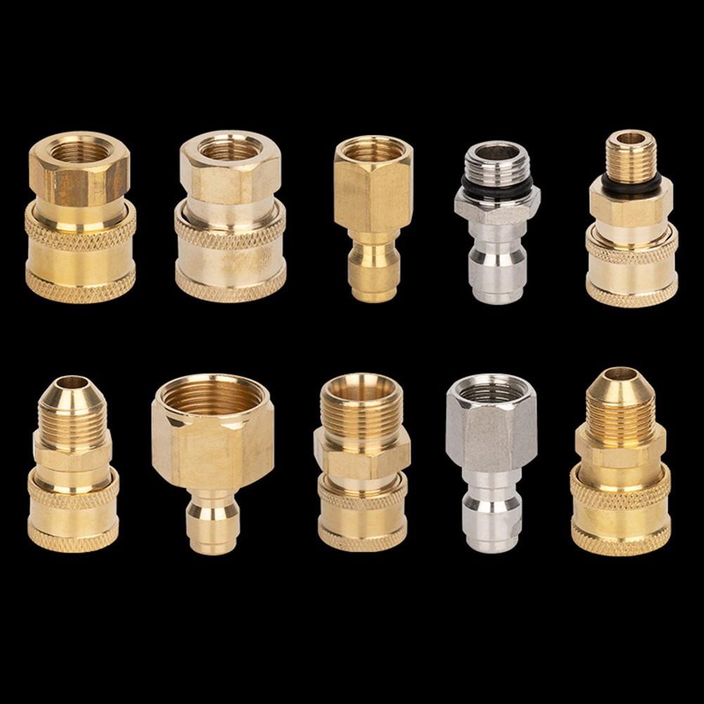 Quick Connector Coupler for Garden Hoses External M22x1 5mm Female Thread