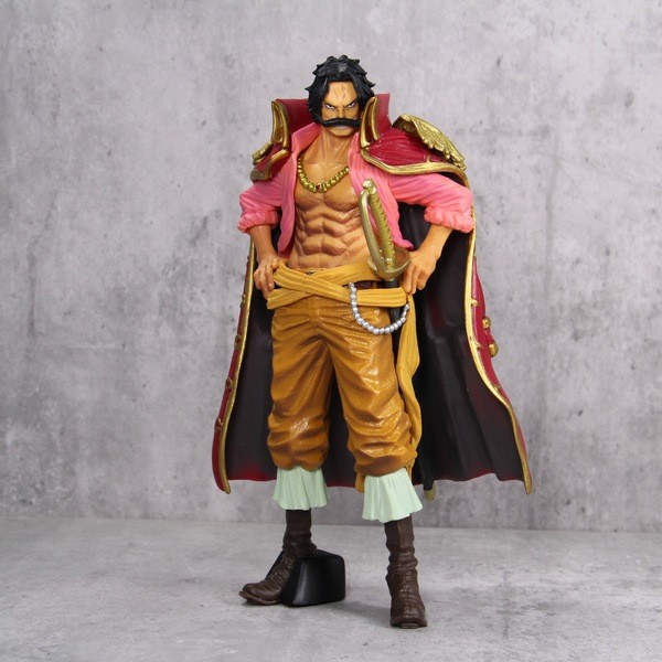 โมเดลอนิเมะ โมเดลวันพีช ตู้ใส่โมเดล One Piece KOA Roger Figure Art King Gore D Roger เครื่องประดับโม