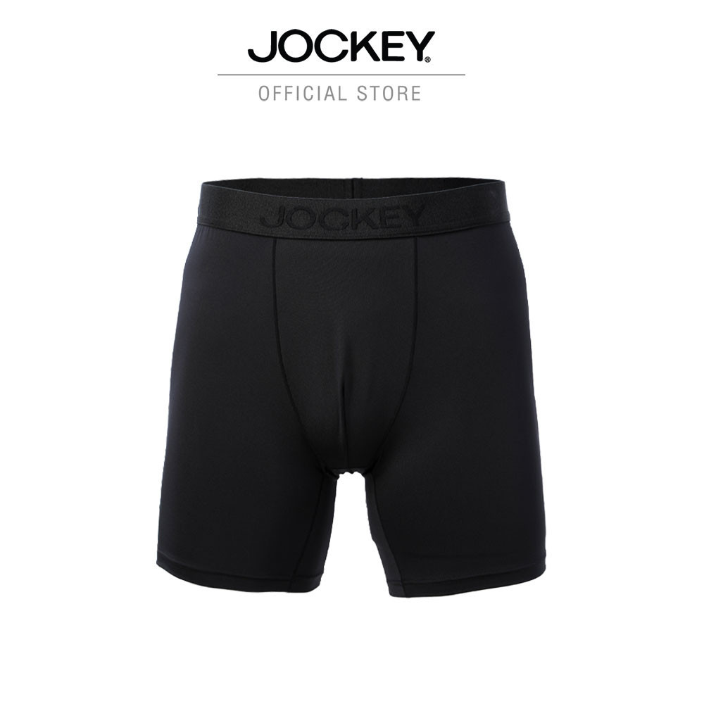 JOCKEY UNDERWEAR กางเกงในชาย STAY SMOOTH รุ่น KU 1866 BOXER TRUNK