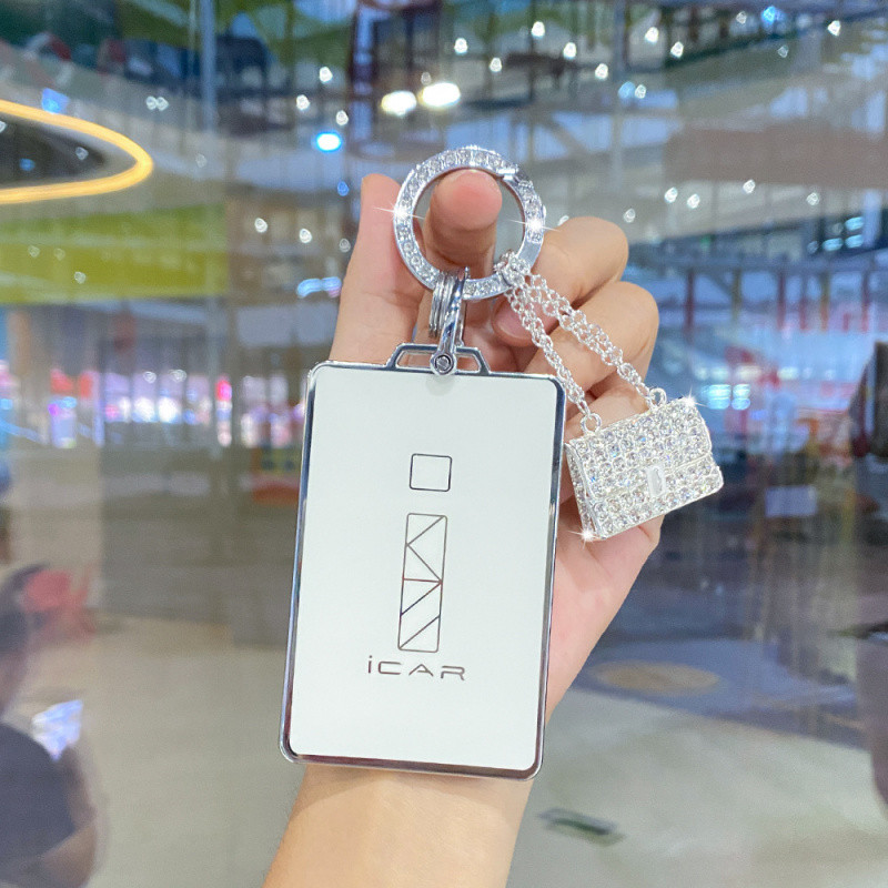 2025 Chery JAECOO 6 EV icar 03 เคสกุญแจการ์ดเฉพาะ Jaecoo 6 EV nfcเชลล์กุญแจรถ