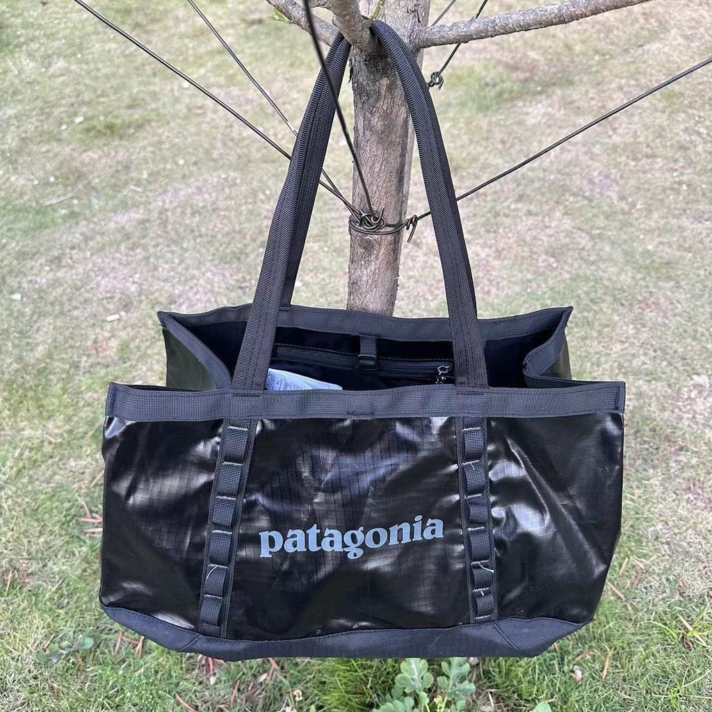 Patagonia Tote Bag กระเป๋าถือหลายกระเป๋าความจุขนาดใหญ่