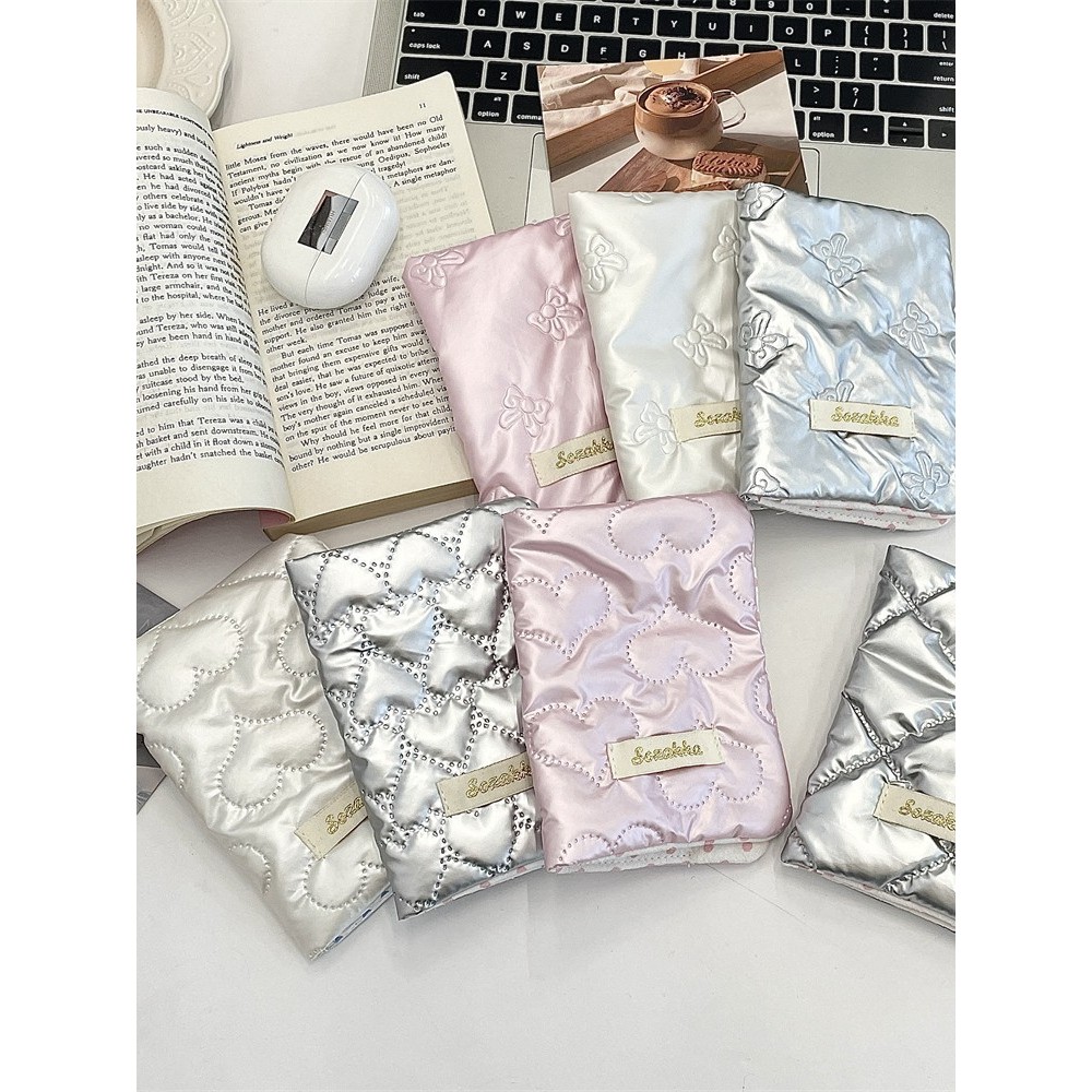 ที่ใส่หนังสือเดินทางติดโบว์สไตล์เกาหลี ins น่ารักอเนกประสงค์สำหรับเดินทางไปต่างประเทศ