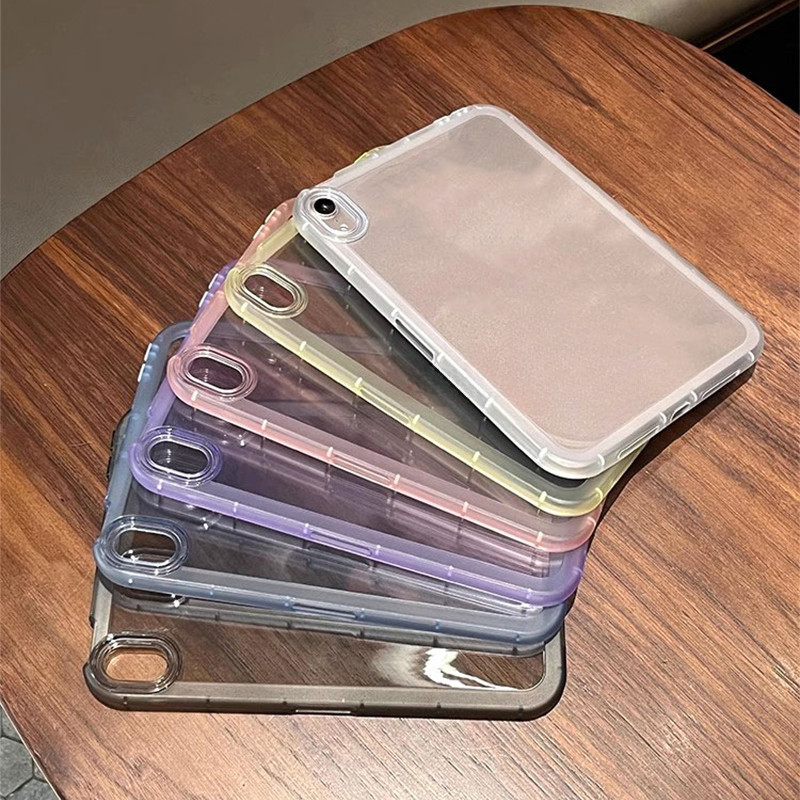 เคสกันกระแทกสําหรับ Huawei Honor Pad X8a Matepad 12 X SE 11 10.4 11.5 S 2024 pro 11 M6 10.8 Air 11.5 ใหม่ฝาครอบใสนุ่มสีกันชน Shell