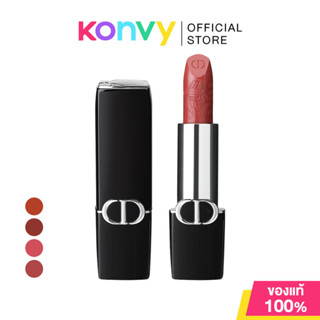 Dior Rouge Dior Lipstick Velvet Finish 3.5g ดิออร์ ลิปสติกเน…