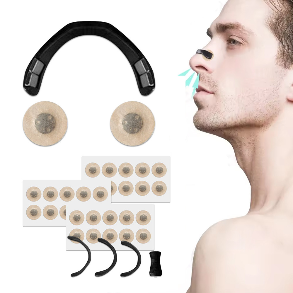 Magnetic Nasal Breathing Dilators Kits Sport Nasal