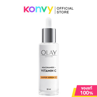 Olay White Radiance Essence Niacinamide+ Vitamin C Super Ser…