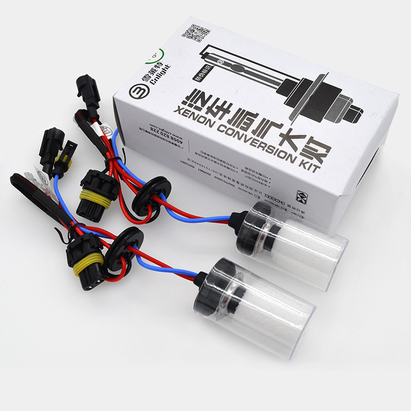 2pcs original cnlight H7 H1 H11 Xenon HID หลอดไฟ D2H D2S cnlight HID โปรเจคเตอร์หลอดไฟสําหรับ 35W HID Xenon ชุด HB3 HB4 จัดแต่งทรงผม