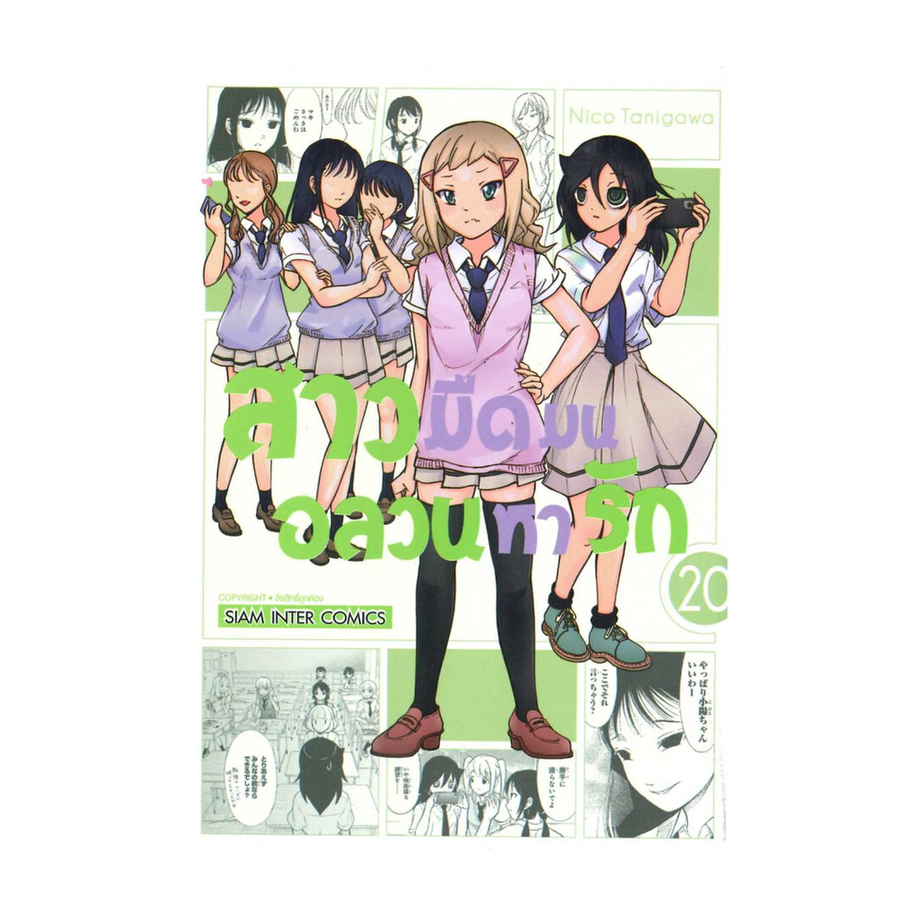 นายอินทร์ หนังสือ สาวมืดมนอลวนหารัก เล่ม 20