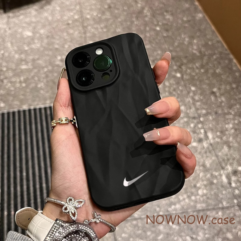 สําหรับ IPhone 16 15 14 13 12 11 Pro Max X XR XS Max 7 8 Plus Minimalist แบรนด์อินเทรนด์ high-end สินค้ายอดนิยมเคสโทรศัพท์ปกอ่อน