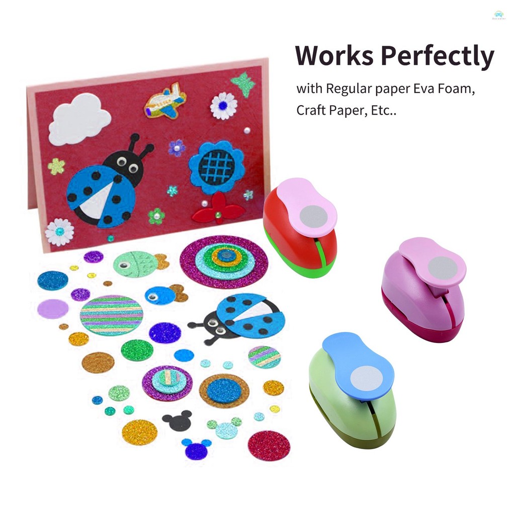 ท้องถิ่นวงกลมหมัด9มิลลิเมตรหัตถกรรมหลุมวงกลมหมัดแฮนด์เมดสมุดภาพกระดาษเจาะขนาดที่แตกต่างกันของสมุดเจาะงานฝีมือออกแบบสําหรับอุปกรณ์สํานักงานบัตรทําอัลบั้ม ทําเอง - รูปที่ 5