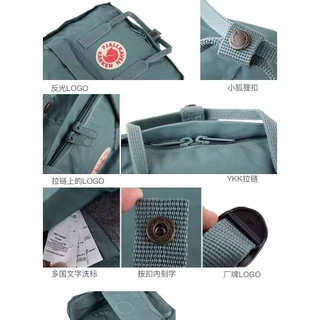 Fjallraven Kanken กระเป๋าเป้สะพายหลัง เหมาะกับการเดินทาง กระเป๋าเป้ กระเป๋าเป้สะพายหลังลําลอง