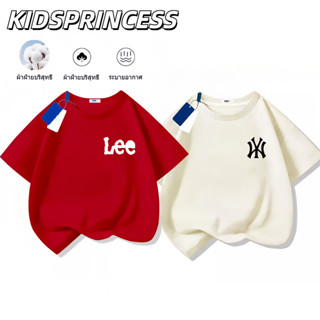 (จัดส่งตลอด 24 ชั่วโมง)KIDS PRINCESS  เสื้อยืด พิมพ์ลายการ์ต…