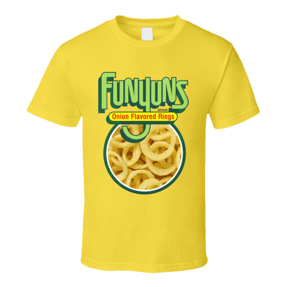 Funyuns เสื้อยืดแหวนรสหัวหอม Snack Foodie Fan
