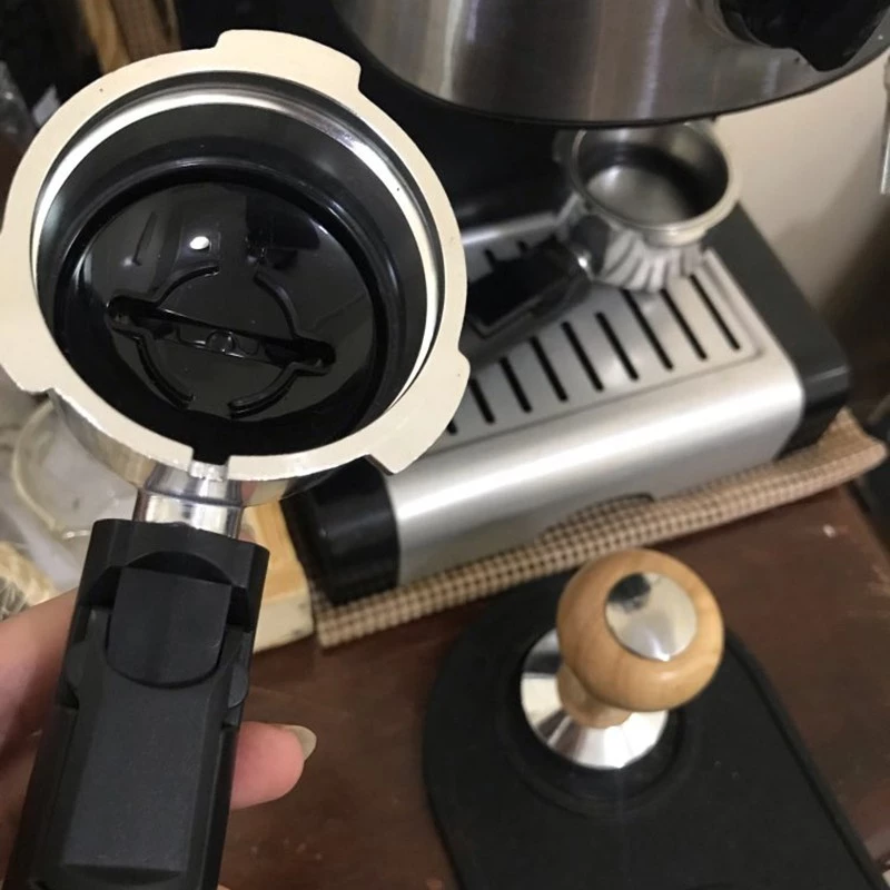 【COD】ก้านชงกาแฟ ขนาด 51mm ด้ามชงกาแฟ เหมาะสำหรับเครื่องชงกาแฟสด แถมถ้วยกรอง 2 ช้อต thumbnail 4