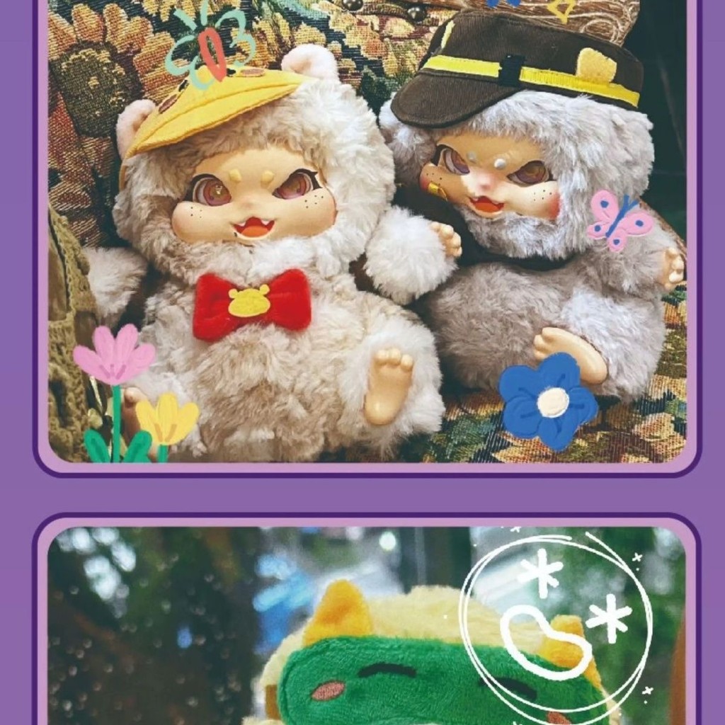 Baby Three Fantasy Street Series ตุ๊กตาน่ารัก ของสะสม พวงกุญแจ ของขวัญ สินค้าพร้อมส่งที่ไทย ราคา ถูกที่สุด ดีลบีเคเค แกลเลอรีภาพที่ 6