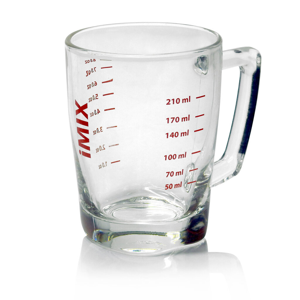 แก้วตวง ถ้วยตวง iMix 8 ออนซ์ มีหูจับ 1610-352 (พร้อมส่งทันที) งานแก้วหนา สเกลมาตราฐาน